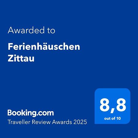 Ferienhaeuschen Zittau Villa Luaran gambar