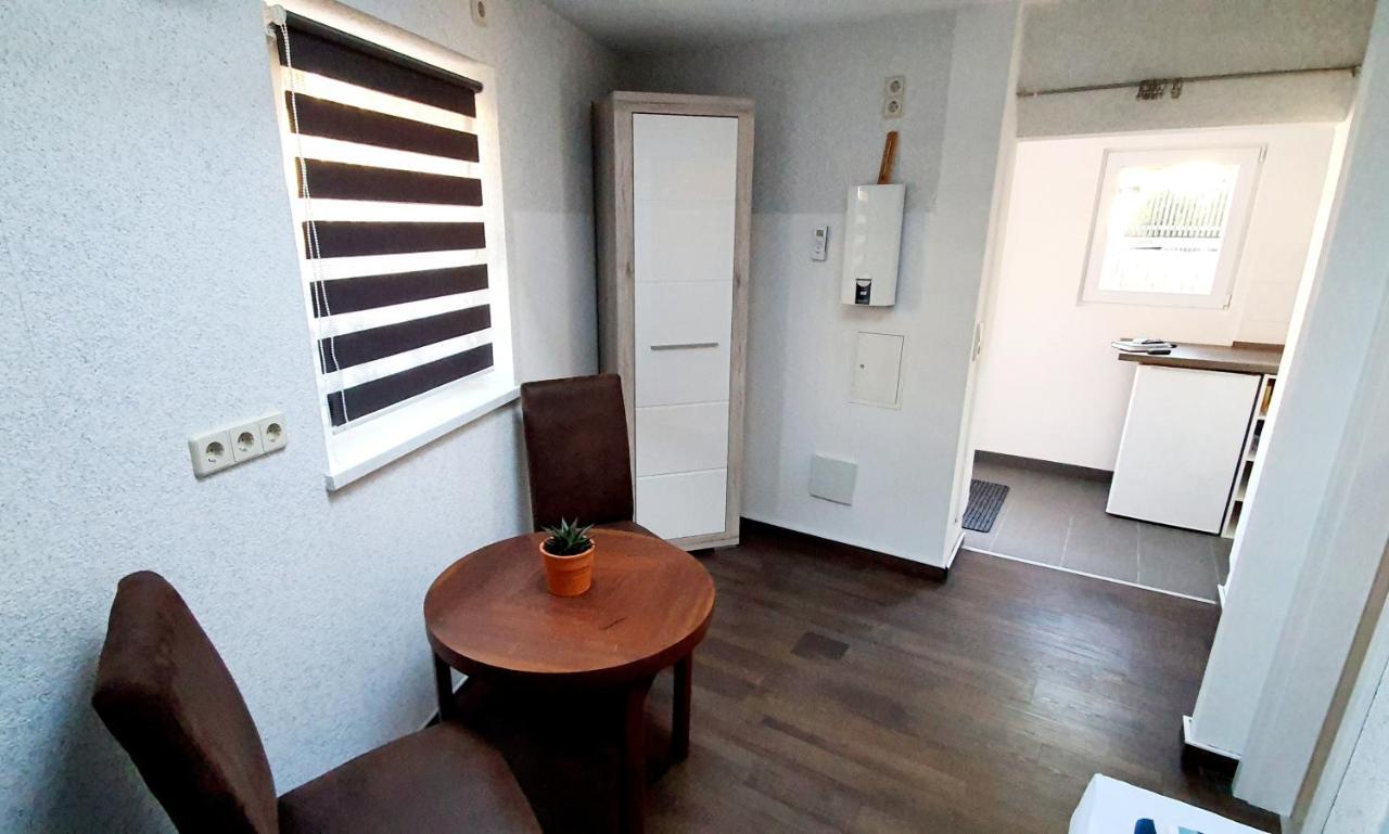 Ferienhaeuschen Zittau Villa Luaran gambar