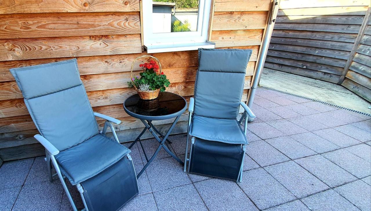 Ferienhaeuschen Zittau Villa Luaran gambar