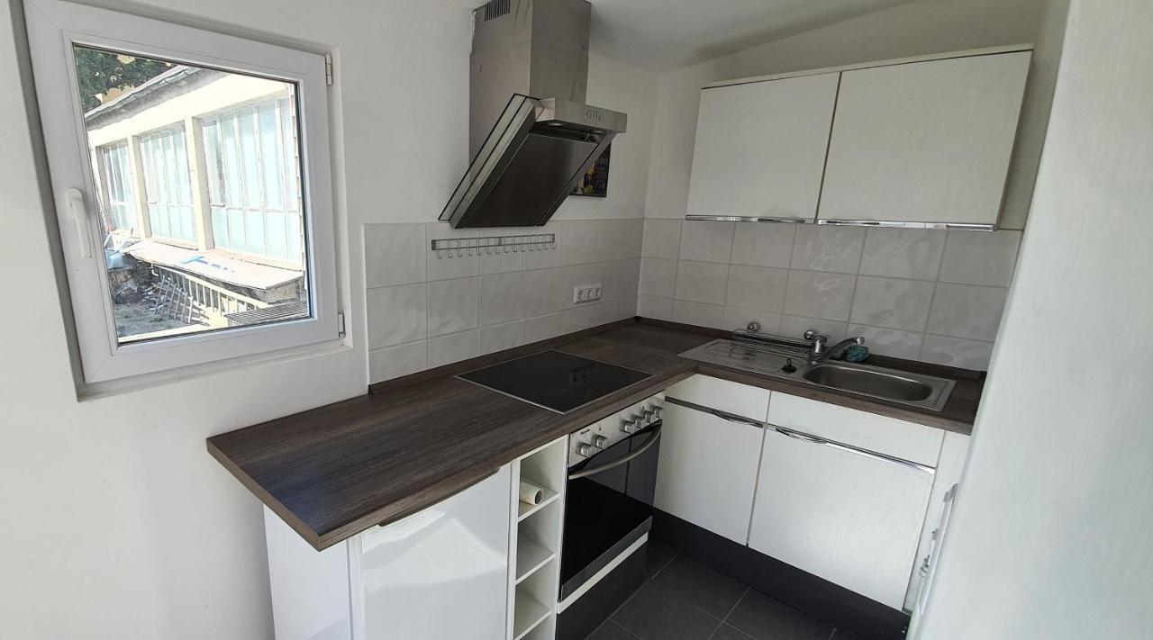 Ferienhaeuschen Zittau Villa Luaran gambar