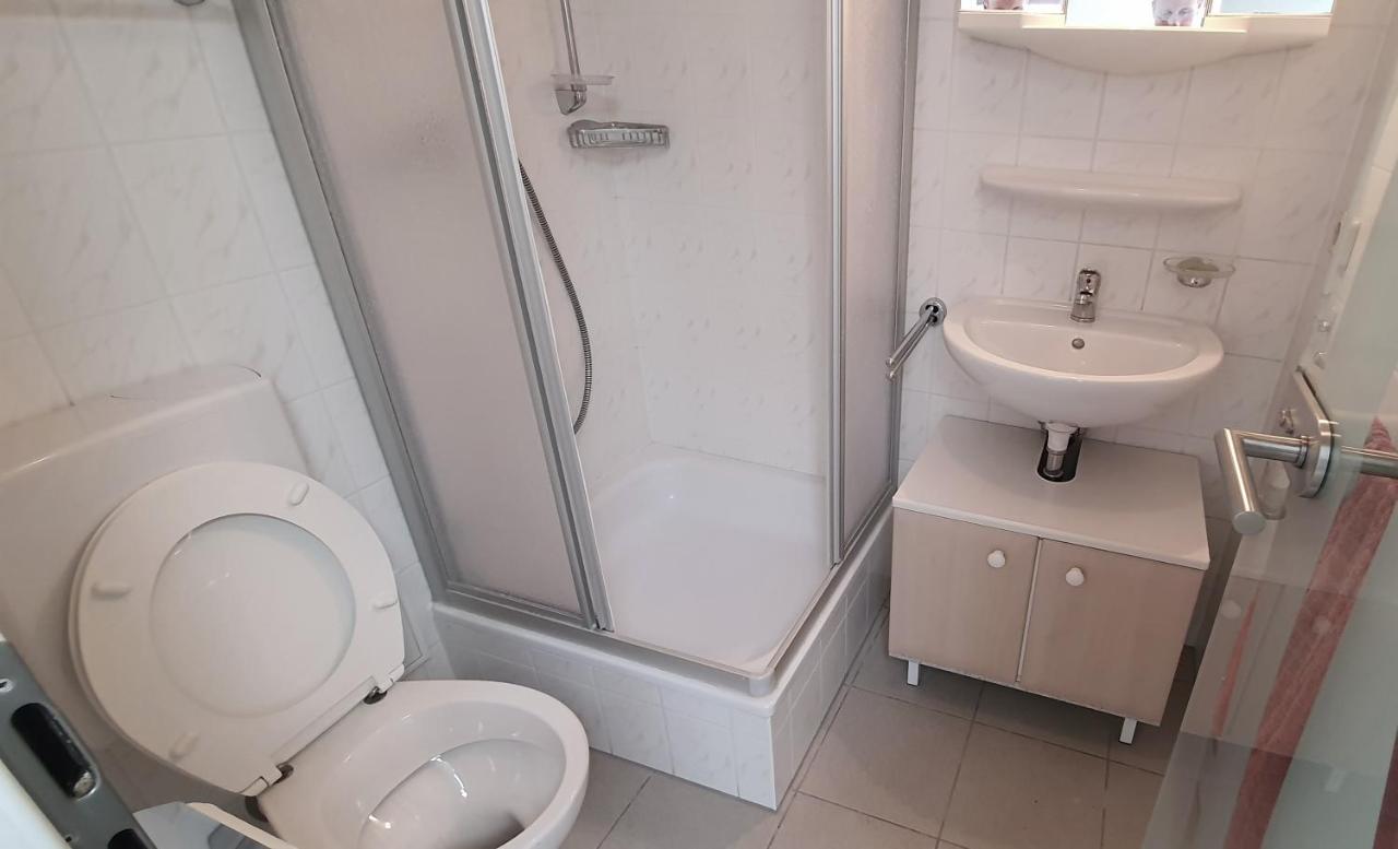 Ferienhaeuschen Zittau Villa Luaran gambar