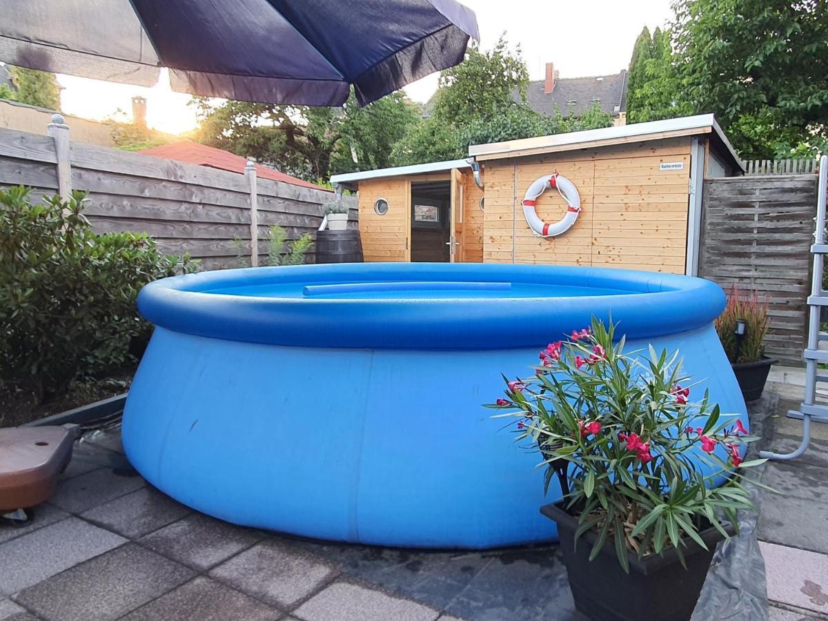 Ferienhaeuschen Zittau Villa Luaran gambar
