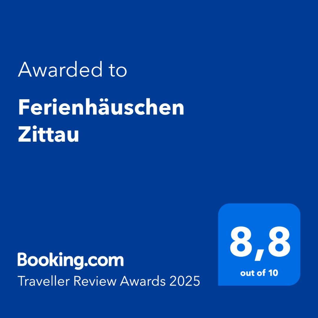 Ferienhaeuschen Zittau Villa Luaran gambar